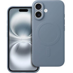 Silicone Mag Cover Case Compatible With Magsafe For Samsung S25 Ultra Light Blue OEM