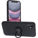 Silicone Ring Case For Iphone 11 Black OEM