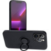 Silicone Ring Case For Iphone 12 Pro Max Black OEM