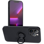 Silicone Ring Case For Iphone 12 Pro Max Black OEM