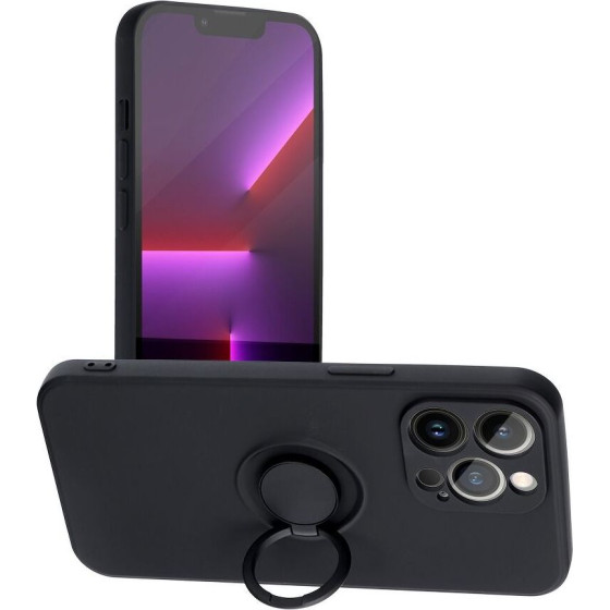 Silicone Ring Case For Iphone 12 Pro Max Black OEM