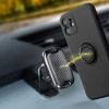 Silicone Ring Case For Iphone 16 Pro Black OEM