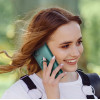 Silicone Ring Case For Iphone 16 Pro Green OEM