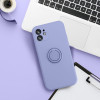 Silicone Ring Case For Iphone 16 Pro Violet OEM