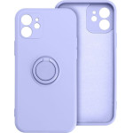 Silicone Ring Case For Iphone 16e (Se 4 2025) Violet OEM
