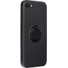 Silicone Ring Case For Iphone 7 / 8 / Se 2020 / Se 2022 Black OEM
