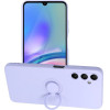 Silicone Ring Case For Samsung A05S Violet OEM