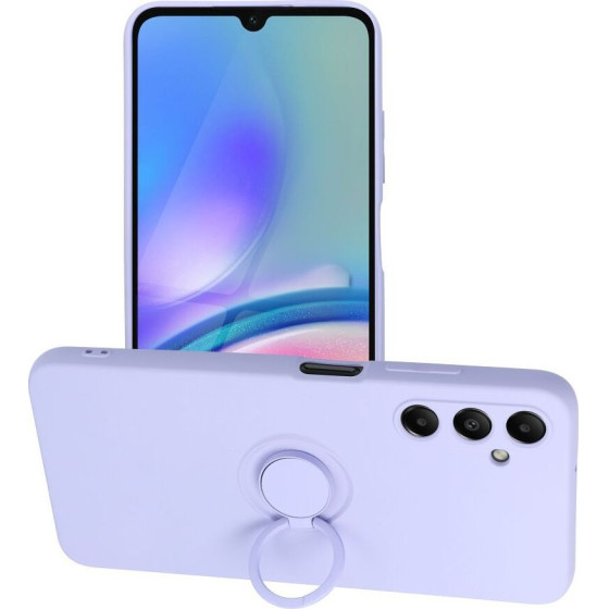 Silicone Ring Case For Samsung A05S Violet OEM