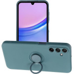 Silicone Ring Case For Samsung A15 5G / A15 4G Green OEM