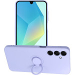 Silicone Ring Case For Samsung A16 5G / A16 4G Violet OEM