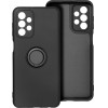 Silicone Ring Case For Samsung A25 5G Black OEM