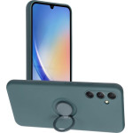 Silicone Ring Case For Samsung A34 5G Green OEM