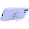 Silicone Ring Case For Samsung A36 5G Violet OEM