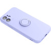 Silicone Ring Case For Samsung A36 5G Violet OEM