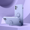 Silicone Ring Case For Samsung A36 5G Violet OEM