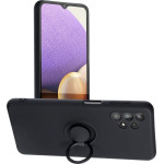 Silicone Ring Case For Samsung A53 5G Black OEM