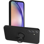 Silicone Ring Case For Samsung A54 5G Black OEM