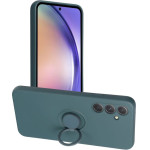 Silicone Ring Case For Samsung A54 5G Green OEM