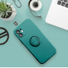 Silicone Ring Case For Samsung A54 5G Green OEM