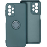 Silicone Ring Case For Samsung A56 5G Green OEM