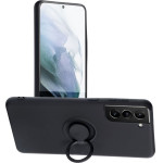 Silicone Ring Case For Samsung S20 Fe / S20 Fe 5G Black OEM
