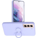 Silicone Ring Case For Samsung S20 Fe / S20 Fe 5G Violet OEM