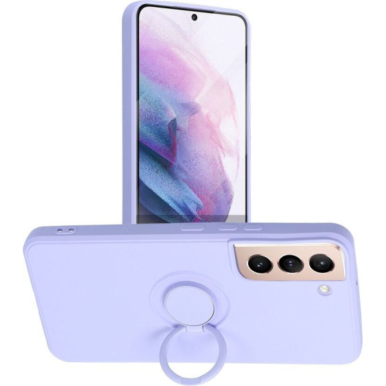 Silicone Ring Case For Samsung S20 Fe / S20 Fe 5G Violet OEM