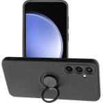 Silicone Ring Case For Samsung S23 Fe Black OEM