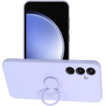 Silicone Ring Case For Samsung S23 Fe Violet OEM