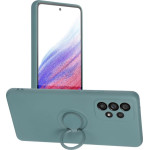 Silicone Ring Case For Samsung S23 Plus Green OEM