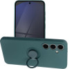 Silicone Ring Case For Samsung S24 Fe Green OEM