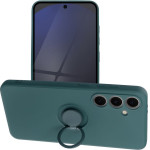 Silicone Ring Case For Samsung S24 Fe Green OEM