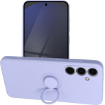 Silicone Ring Case For Samsung S24 Fe Violet OEM