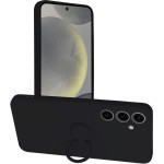 Silicone Ring Case For Samsung S24 Plus Black OEM