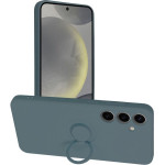 Silicone Ring Case For Samsung S24 Plus Green OEM