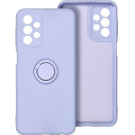 Silicone Ring Case For Samsung S25 Ultra Violet OEM