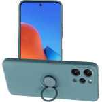 Silicone Ring Case For Xiaomi Redmi 12 4G Green OEM