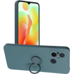 Silicone Ring Case For Xiaomi Redmi 12C Green OEM