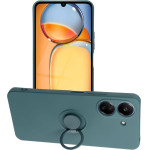Silicone Ring Case For Xiaomi Redmi 13C / Poco C65 Green OEM