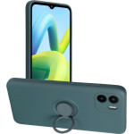 Silicone Ring Case For Xiaomi Redmi A1 / Redmi A2 Green OEM