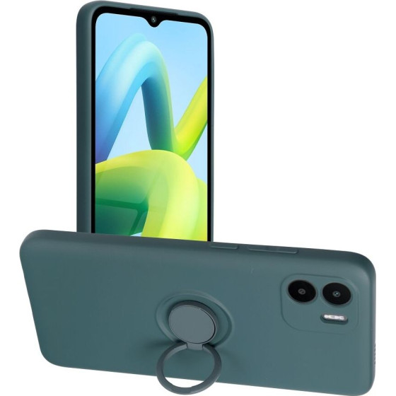 Silicone Ring Case For Xiaomi Redmi A1 / Redmi A2 Green OEM