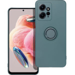 Silicone Ring Case For Xiaomi Redmi Note 12 4G Green OEM