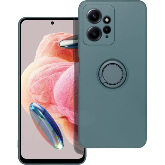 Silicone Ring Case For Xiaomi Redmi Note 12 4G Green OEM