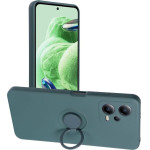 Silicone Ring Case For Xiaomi Redmi Note 12 5G Green OEM