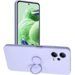 Silicone Ring Case For Xiaomi Redmi Note 12 5G Violet OEM