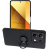Silicone Ring Case For Xiaomi Redmi Note 13 5G Black OEM