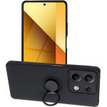 Silicone Ring Case For Xiaomi Redmi Note 13 5G Black OEM