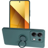 Silicone Ring Case For Xiaomi Redmi Note 13 5G Green OEM