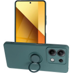 Silicone Ring Case For Xiaomi Redmi Note 13 5G Green OEM