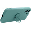 Silicone Ring Case For Xiaomi Redmi Note 13 5G Green OEM